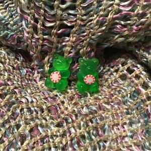 2/$10.00 Gummy Bear Earrings